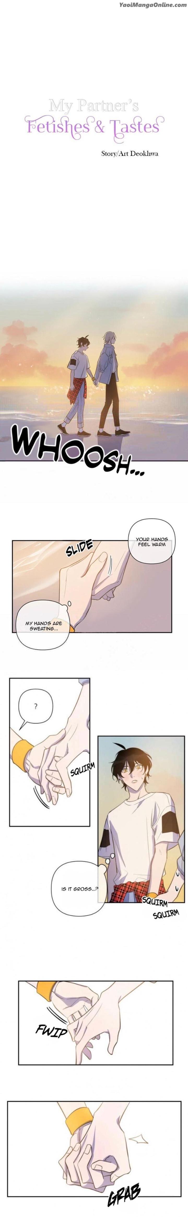 My Partner’s Tastes and Fetishes by Deok Hwa [Eng] page 1