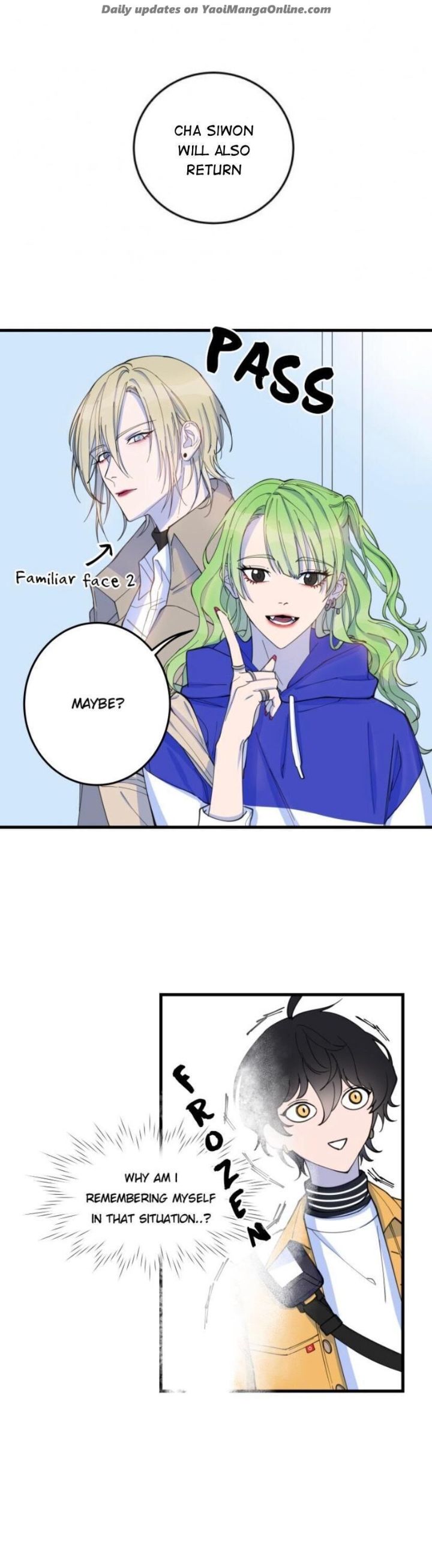 My Partner’s Tastes and Fetishes by Deok Hwa [Eng] page 1