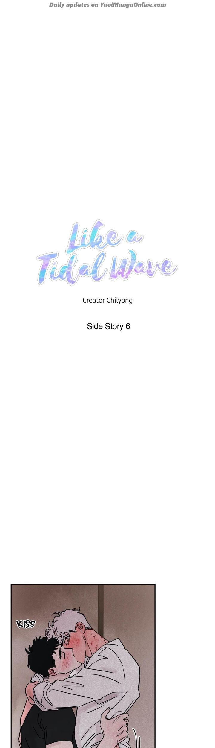 Like a Tidal Wave – from Pheromone Shower by Chilyong [Eng] page 1