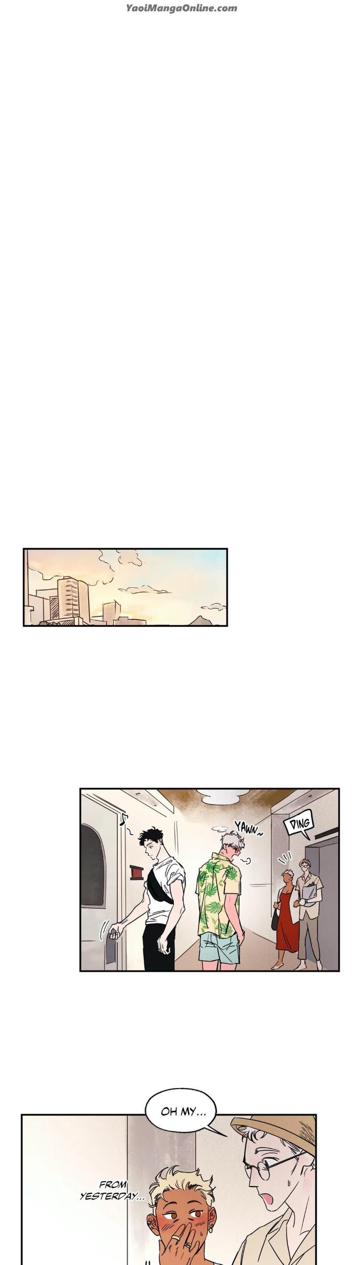 Like a Tidal Wave – from Pheromone Shower by Chilyong [Eng] page 1