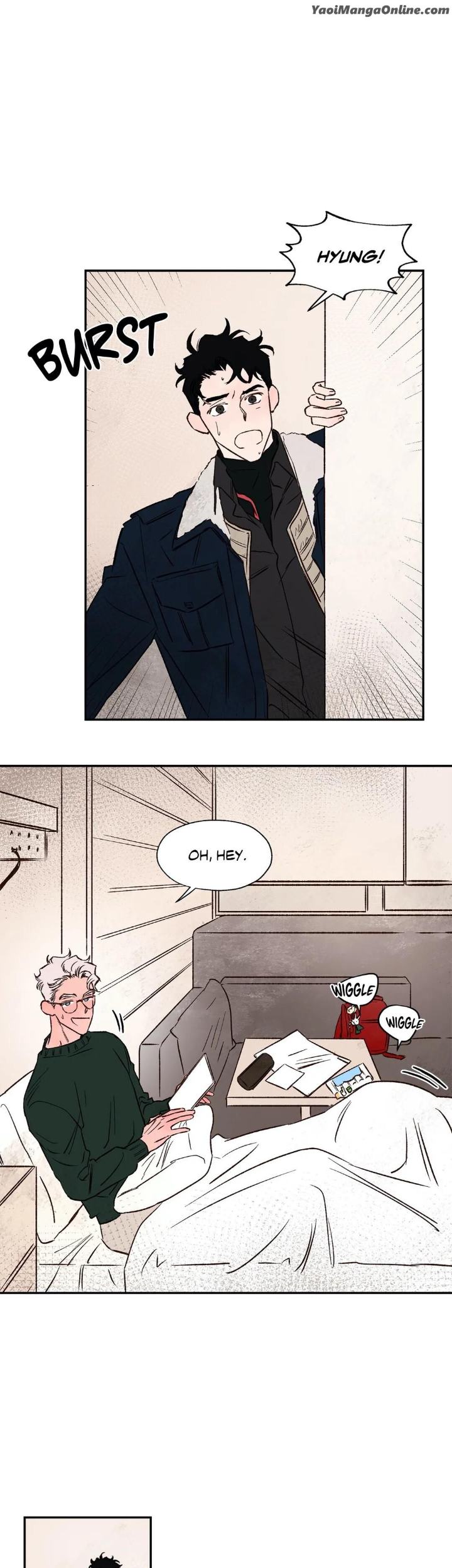 Like a Tidal Wave – from Pheromone Shower by Chilyong [Eng] page 1