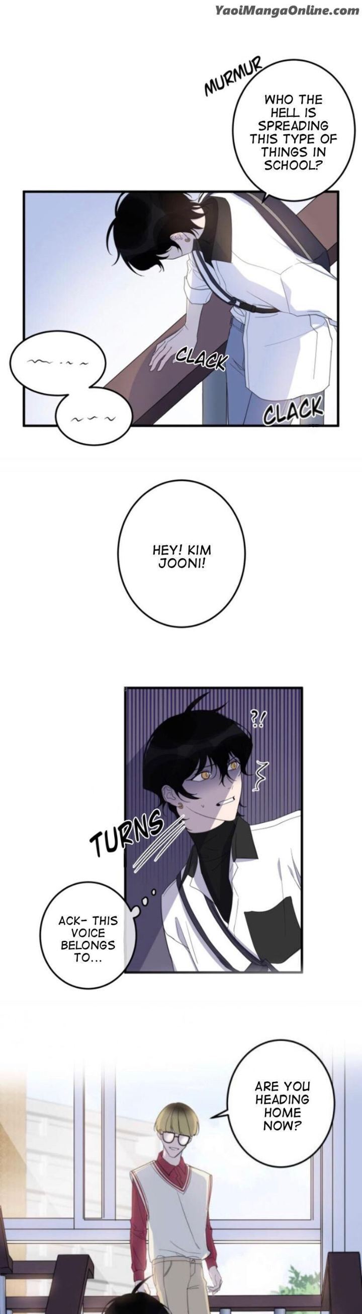 My Partner’s Tastes and Fetishes by Deok Hwa [Eng] page 1