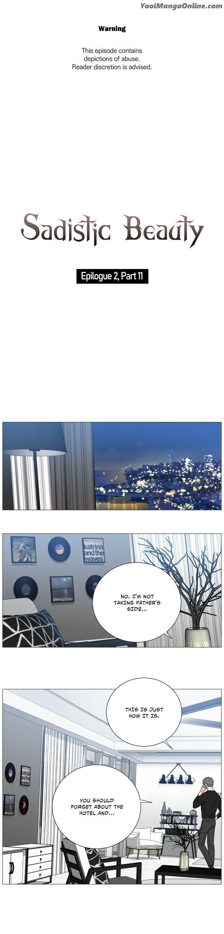 Sadistic Beauty BL Sidestory by Woo Yunhee [Eng] page 1