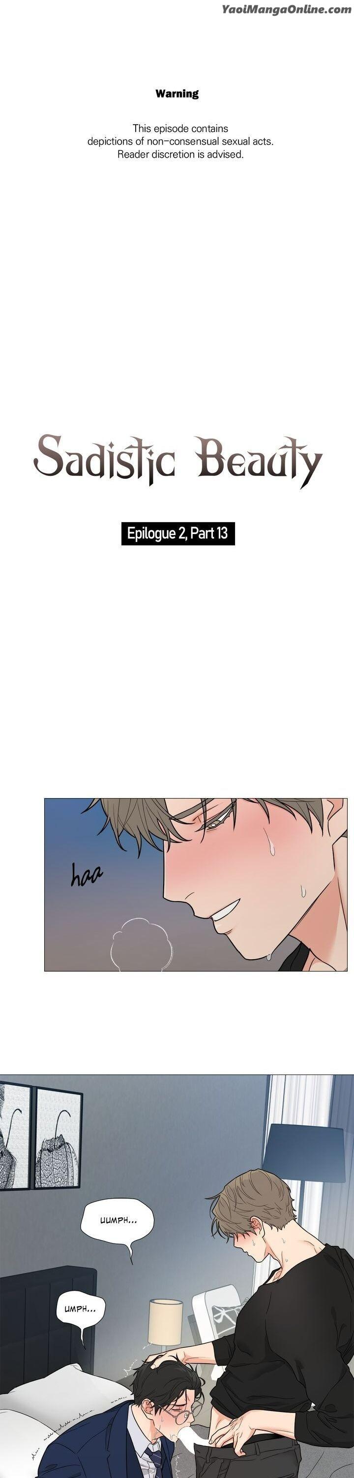 Sadistic Beauty BL Sidestory by Woo Yunhee [Eng] page 1