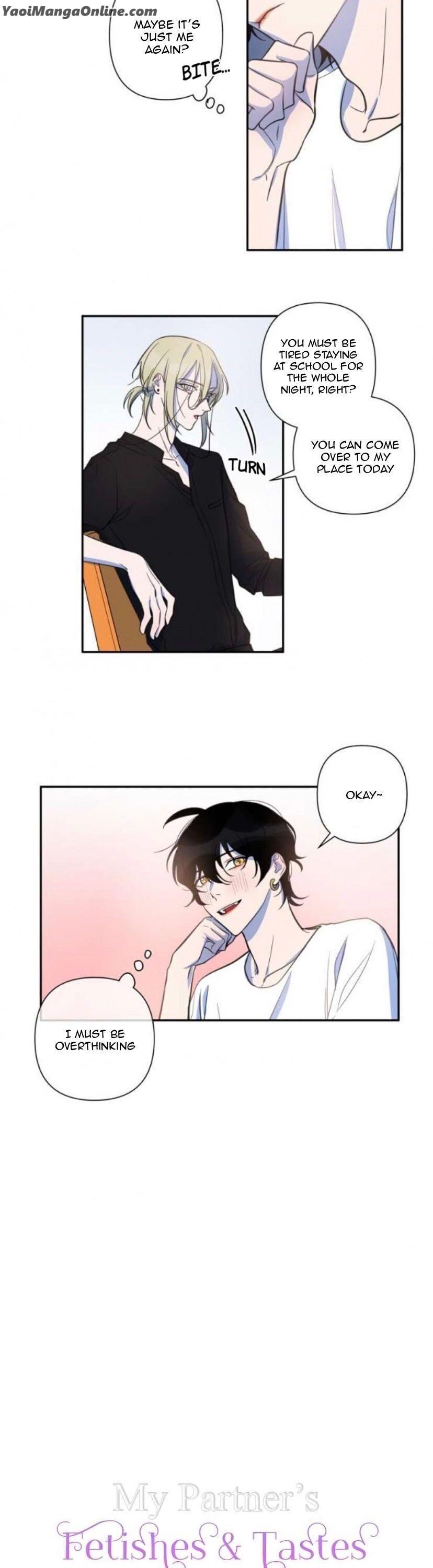 My Partner’s Tastes and Fetishes by Deok Hwa [Eng] page 2