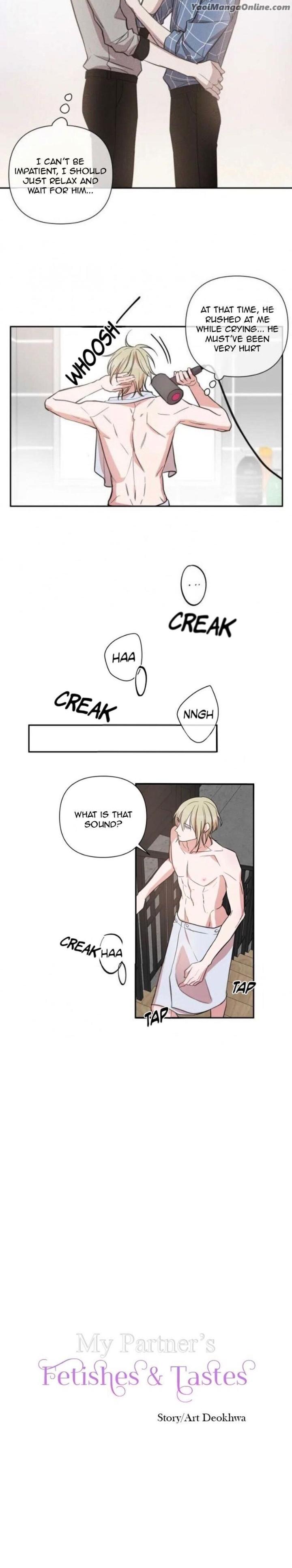 My Partner’s Tastes and Fetishes by Deok Hwa [Eng] page 2