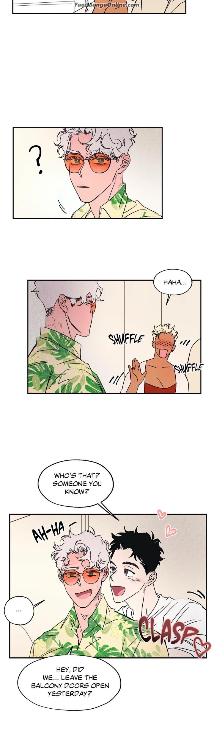 Like a Tidal Wave – from Pheromone Shower by Chilyong [Eng] page 2