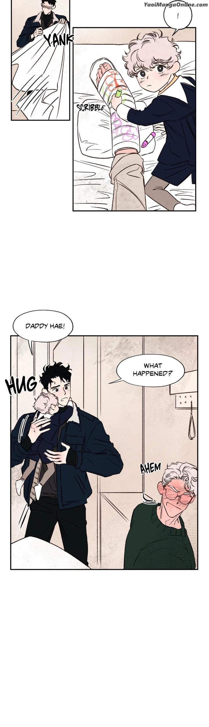 Like a Tidal Wave – from Pheromone Shower by Chilyong [Eng] page 2