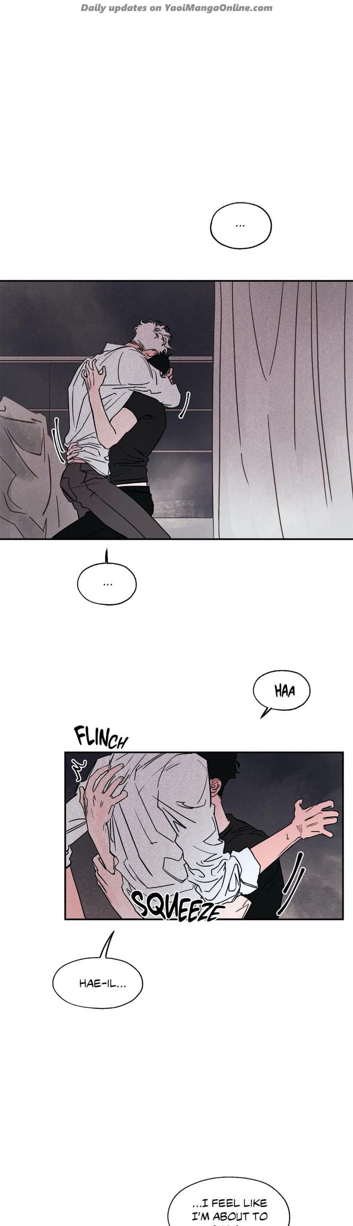 Like a Tidal Wave – from Pheromone Shower by Chilyong [Eng] page 3