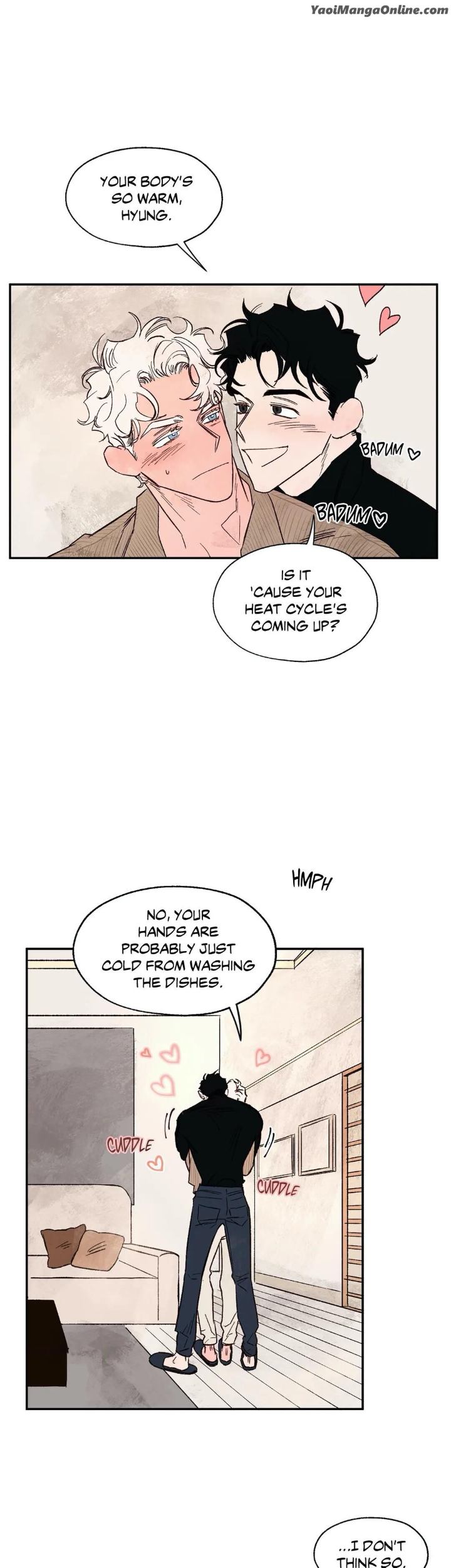Like a Tidal Wave – from Pheromone Shower by Chilyong [Eng] page 3