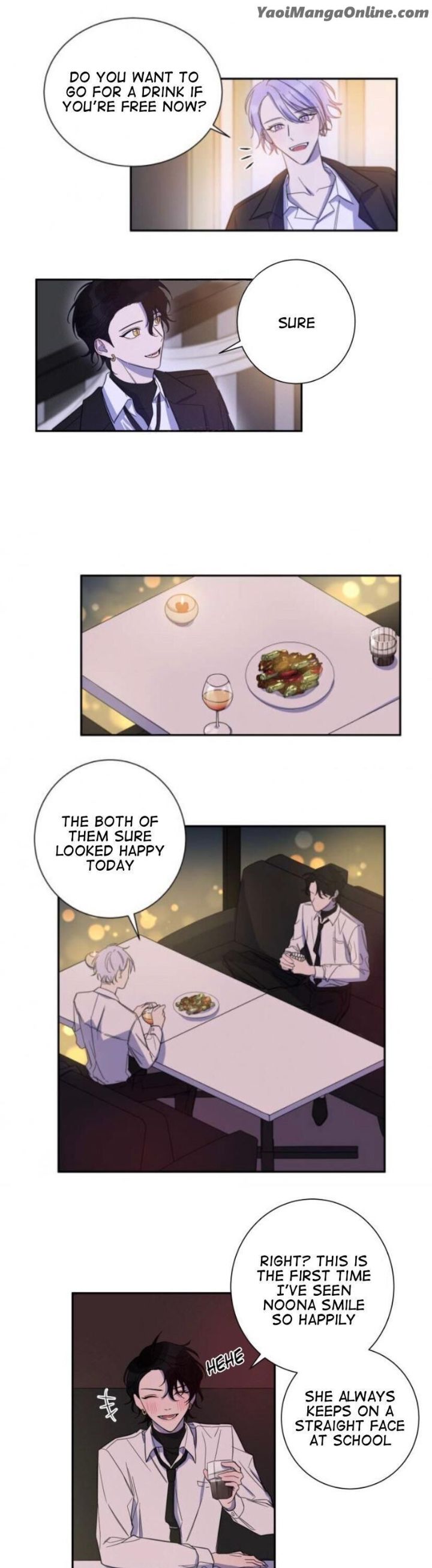 My Partner’s Tastes and Fetishes by Deok Hwa [Eng] page 4