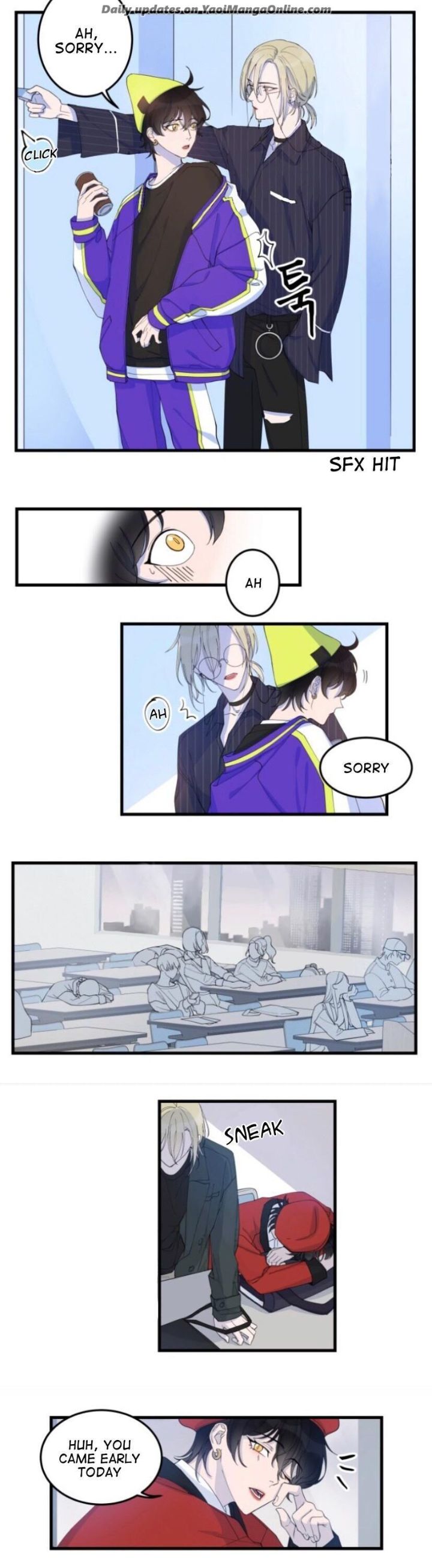 My Partner’s Tastes and Fetishes by Deok Hwa [Eng] page 4