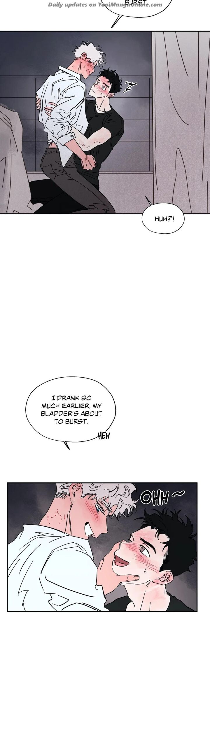 Like a Tidal Wave – from Pheromone Shower by Chilyong [Eng] page 4