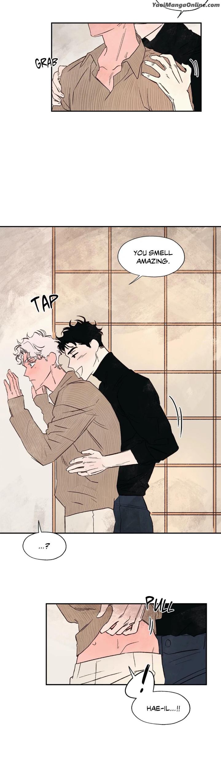 Like a Tidal Wave – from Pheromone Shower by Chilyong [Eng] page 4