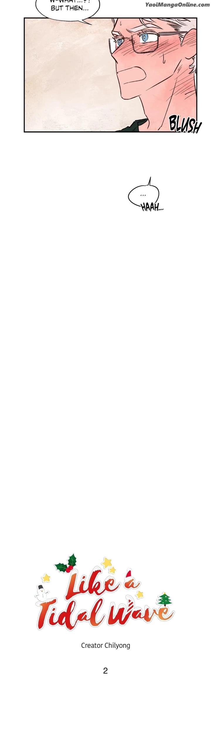 Like a Tidal Wave – from Pheromone Shower by Chilyong [Eng] page 4