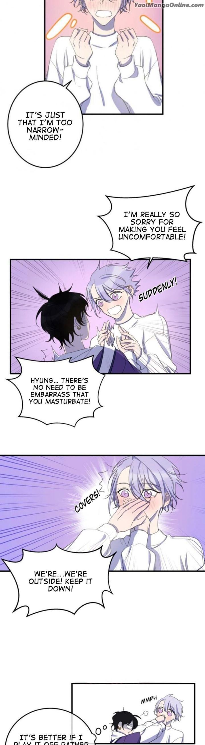 My Partner’s Tastes and Fetishes by Deok Hwa [Eng] page 4