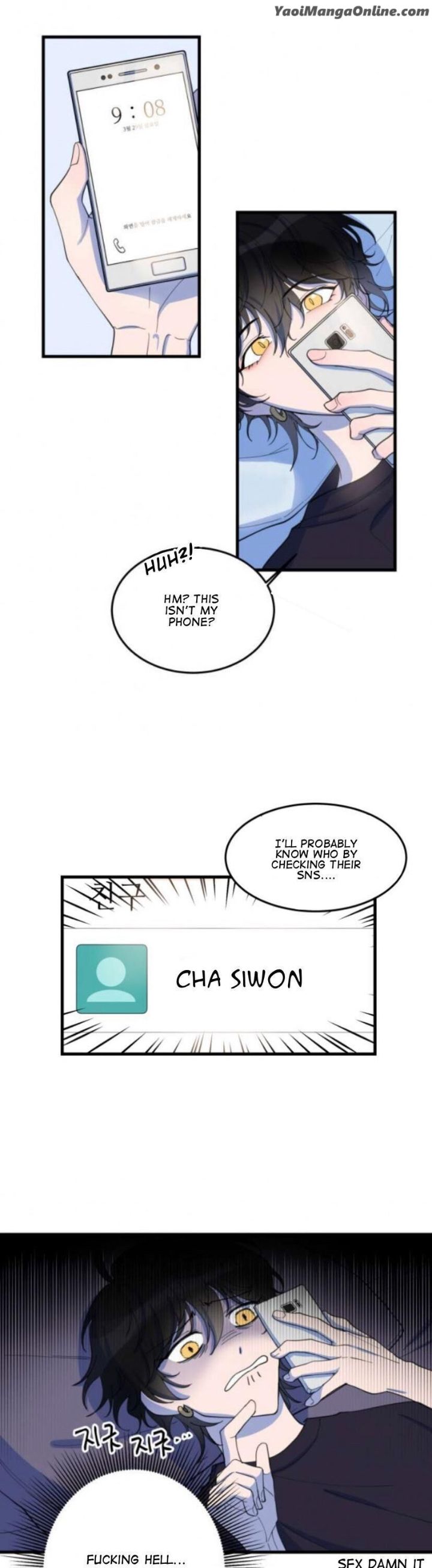 My Partner’s Tastes and Fetishes by Deok Hwa [Eng] page 5