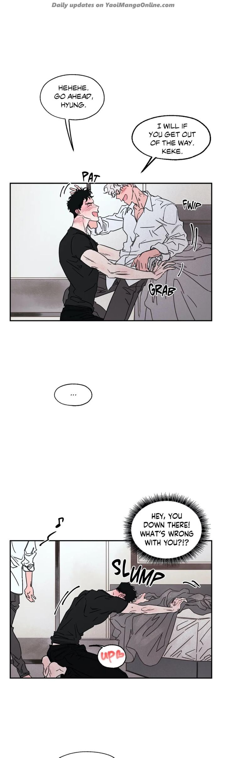 Like a Tidal Wave – from Pheromone Shower by Chilyong [Eng] page 5