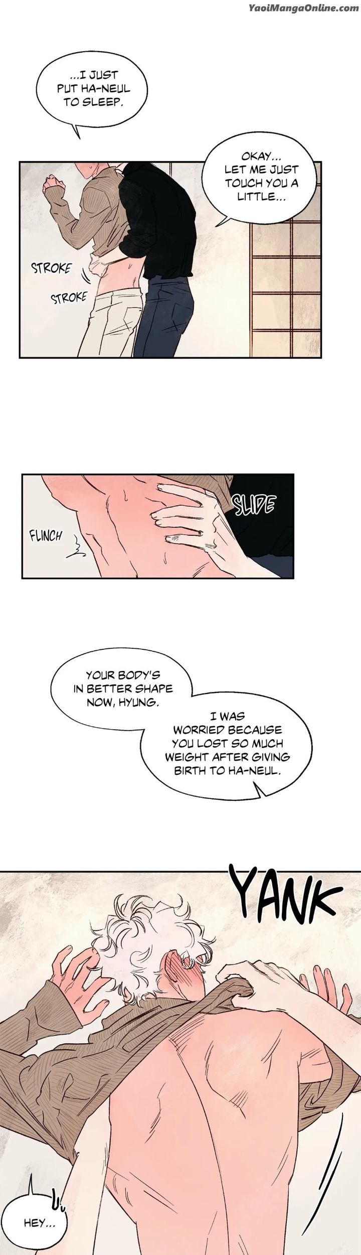 Like a Tidal Wave – from Pheromone Shower by Chilyong [Eng] page 5