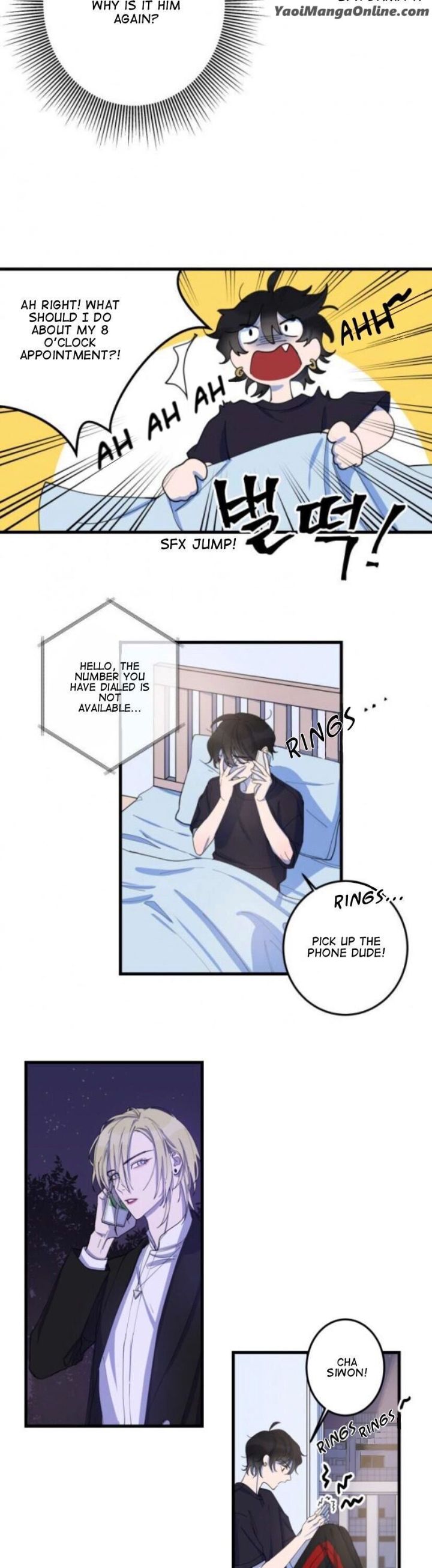 My Partner’s Tastes and Fetishes by Deok Hwa [Eng] page 6