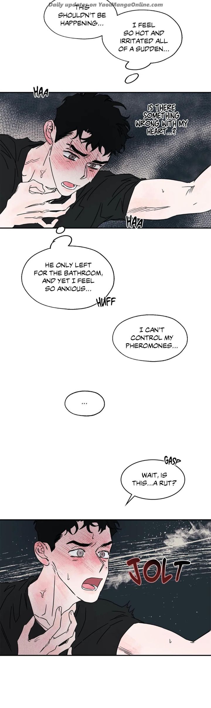 Like a Tidal Wave – from Pheromone Shower by Chilyong [Eng] page 6