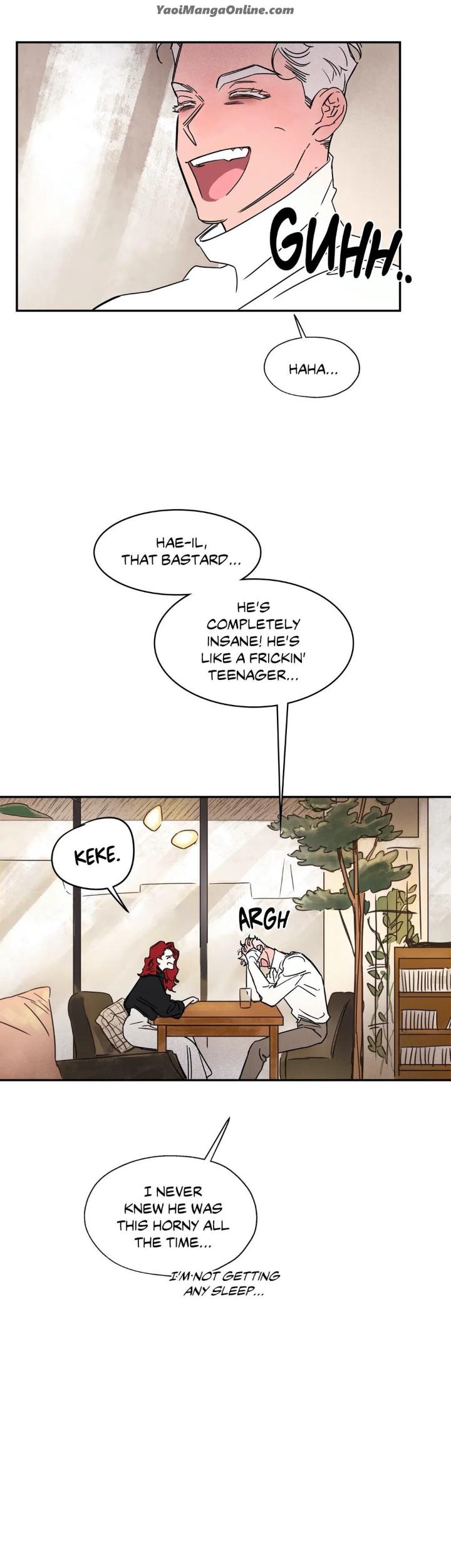 Like a Tidal Wave – from Pheromone Shower by Chilyong [Eng] page 6