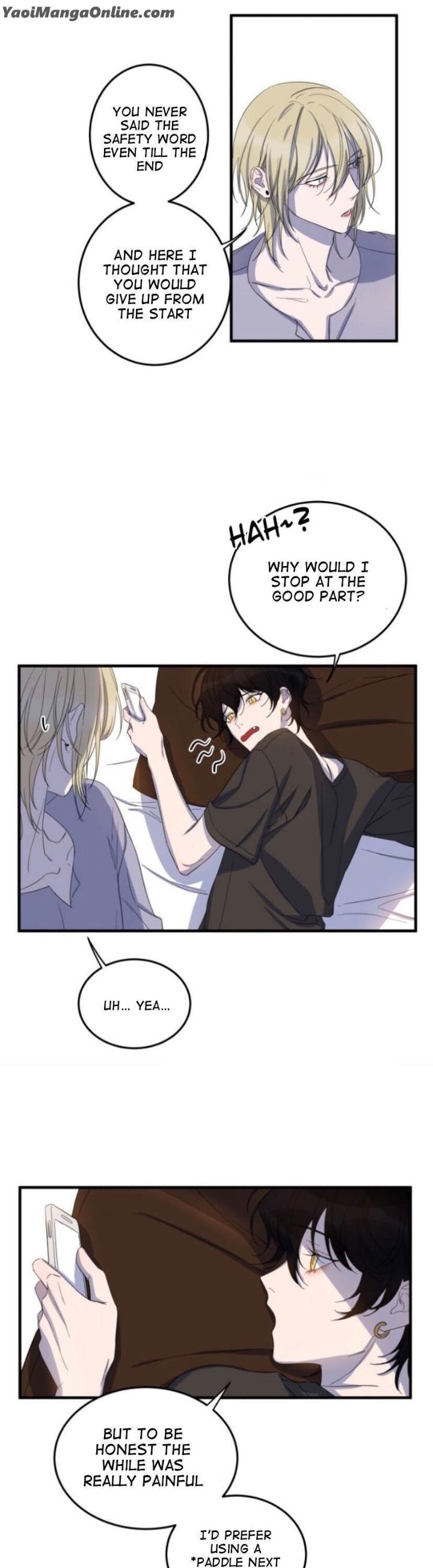 My Partner’s Tastes and Fetishes by Deok Hwa [Eng] page 6