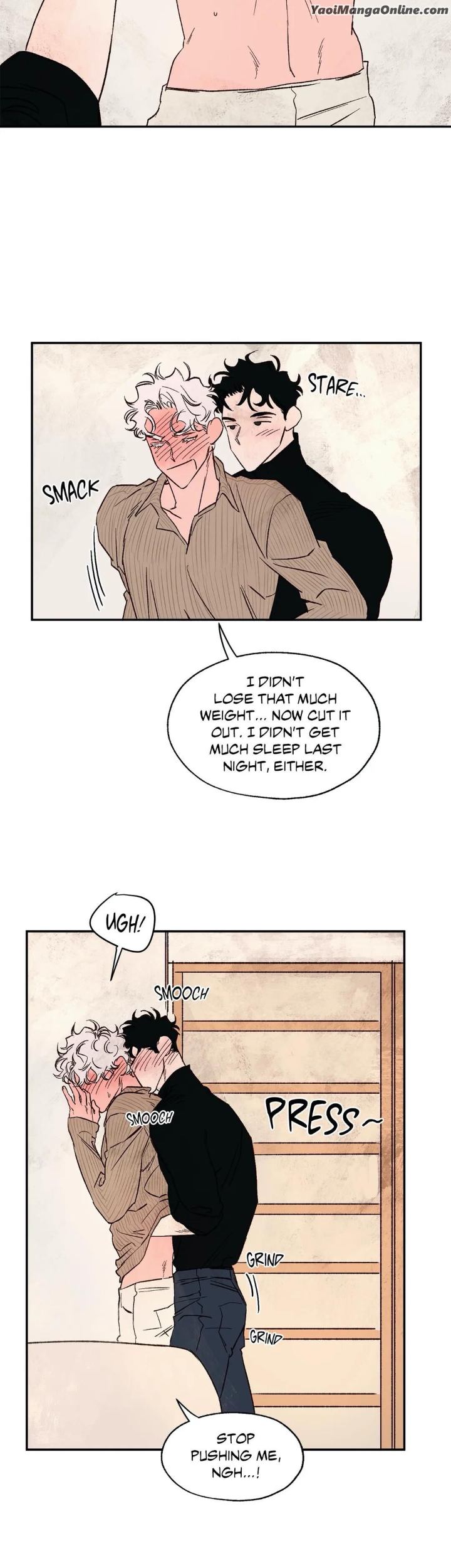 Like a Tidal Wave – from Pheromone Shower by Chilyong [Eng] page 6