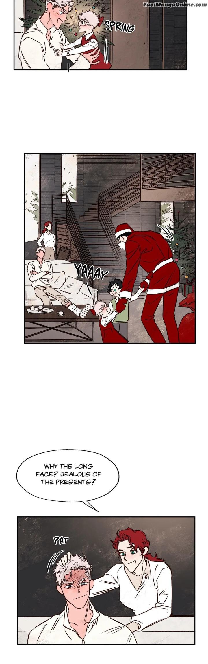 Like a Tidal Wave – from Pheromone Shower by Chilyong [Eng] page 6