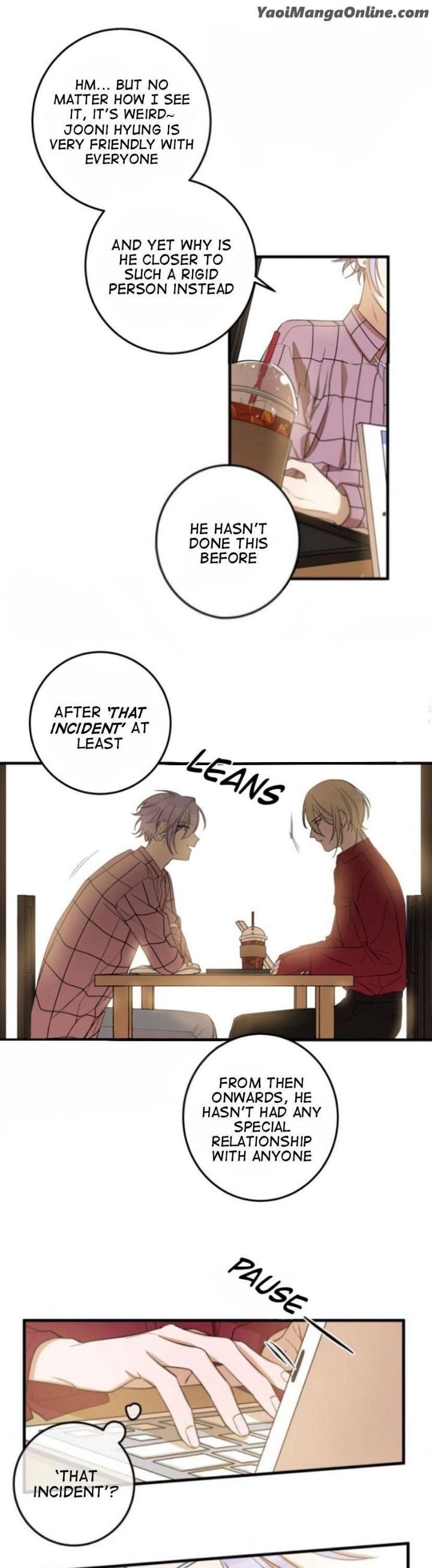 My Partner’s Tastes and Fetishes by Deok Hwa [Eng] page 6