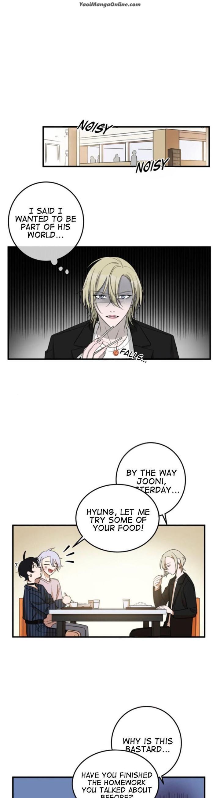 My Partner’s Tastes and Fetishes by Deok Hwa [Eng] page 6