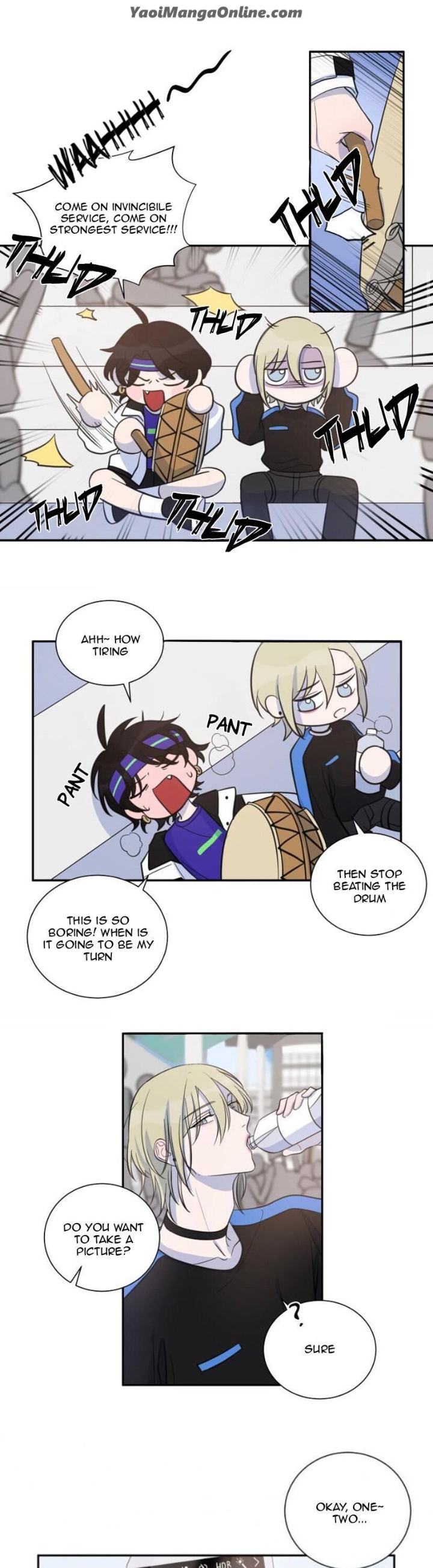 My Partner’s Tastes and Fetishes by Deok Hwa [Eng] page 7