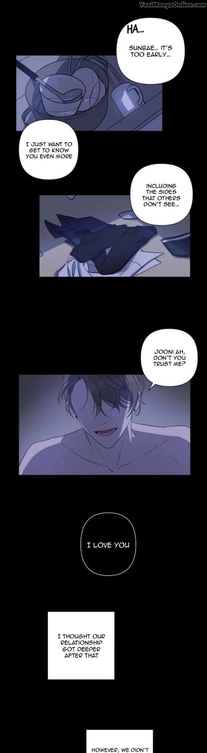 My Partner’s Tastes and Fetishes by Deok Hwa [Eng] page 7