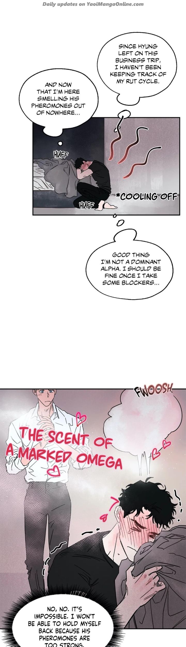 Like a Tidal Wave – from Pheromone Shower by Chilyong [Eng] page 7