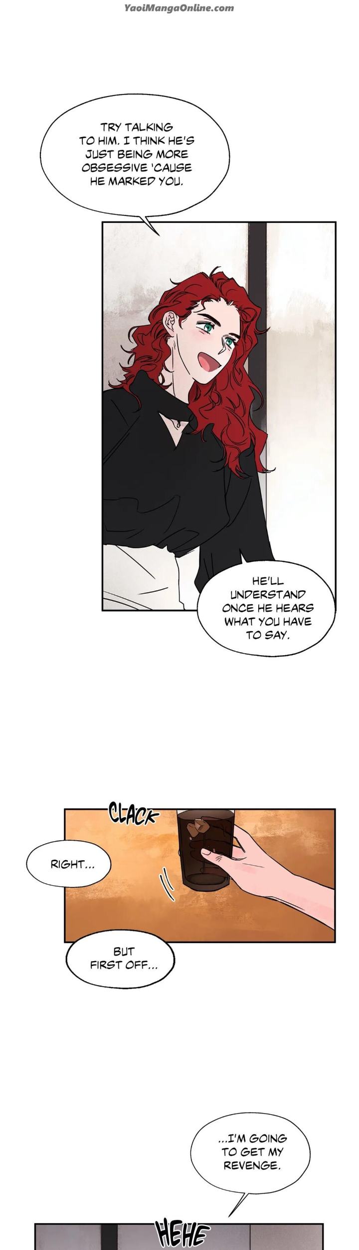 Like a Tidal Wave – from Pheromone Shower by Chilyong [Eng] page 7