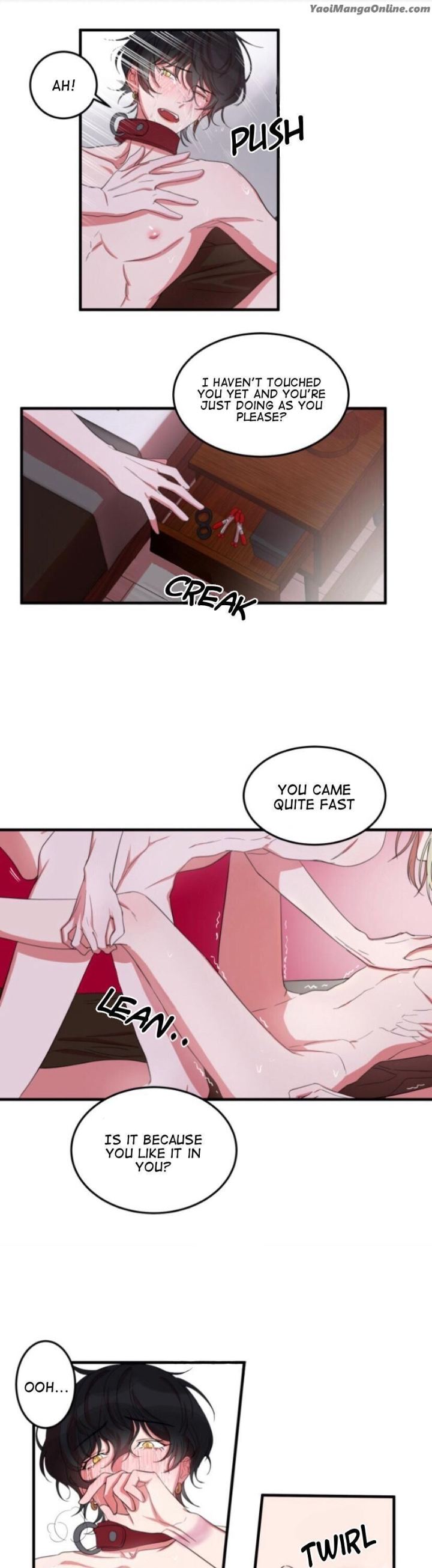 My Partner’s Tastes and Fetishes by Deok Hwa [Eng] page 7