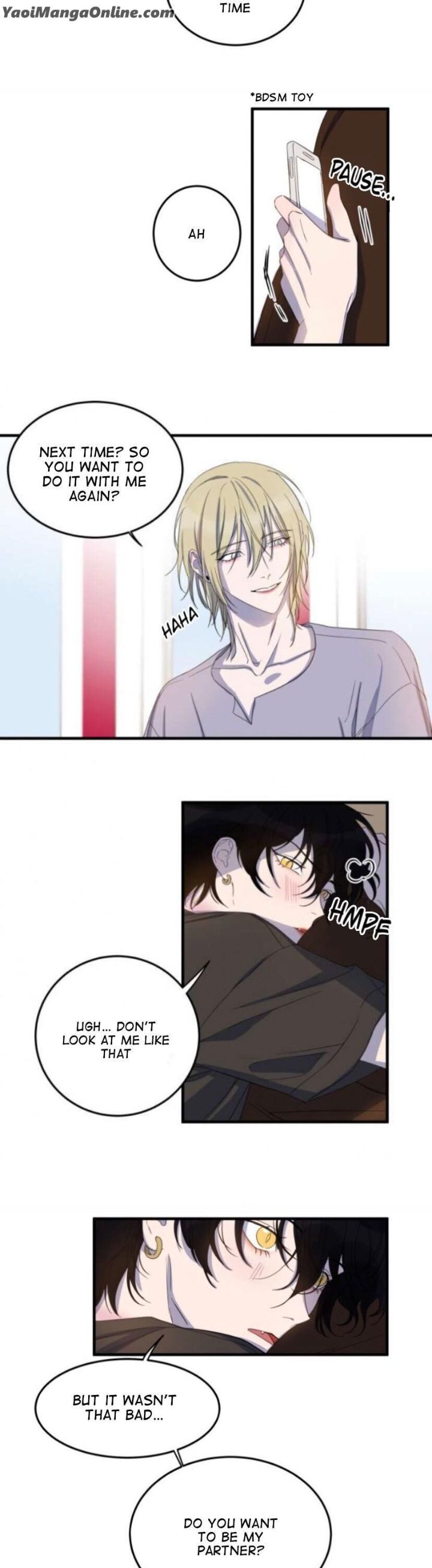 My Partner’s Tastes and Fetishes by Deok Hwa [Eng] page 7