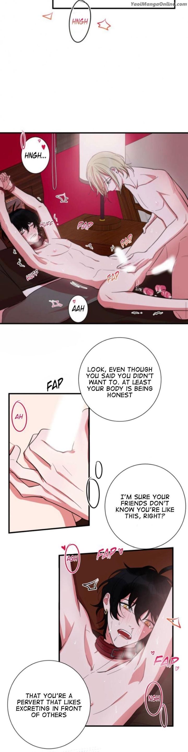 My Partner’s Tastes and Fetishes by Deok Hwa [Eng] page 8