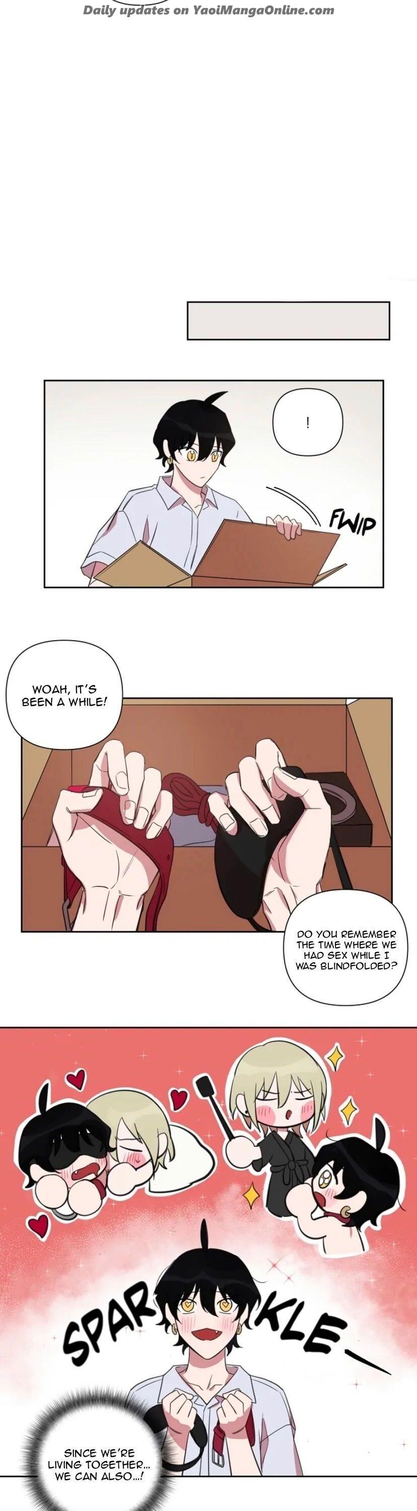 My Partner’s Tastes and Fetishes by Deok Hwa [Eng] page 8