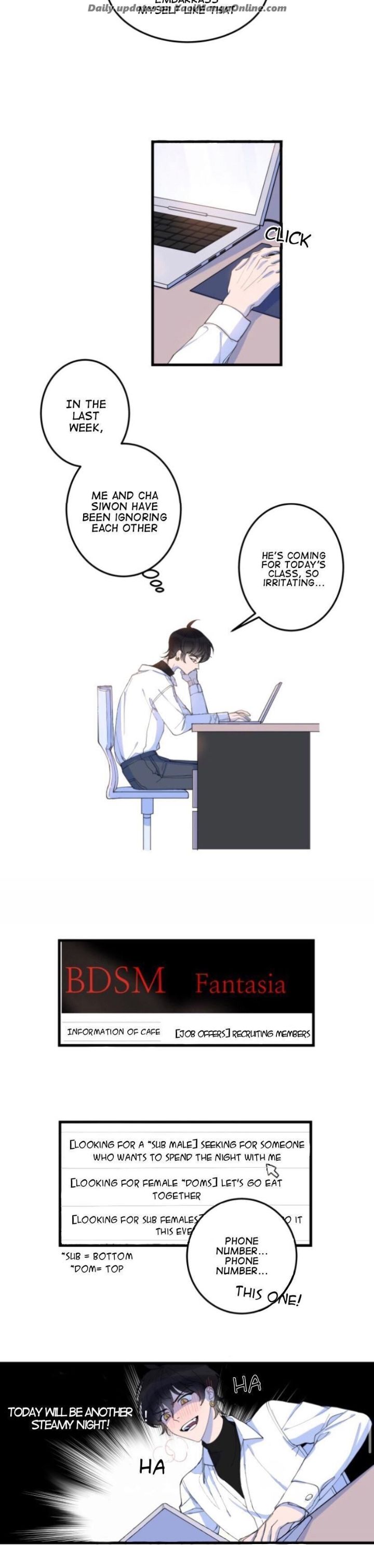 My Partner’s Tastes and Fetishes by Deok Hwa [Eng] page 8