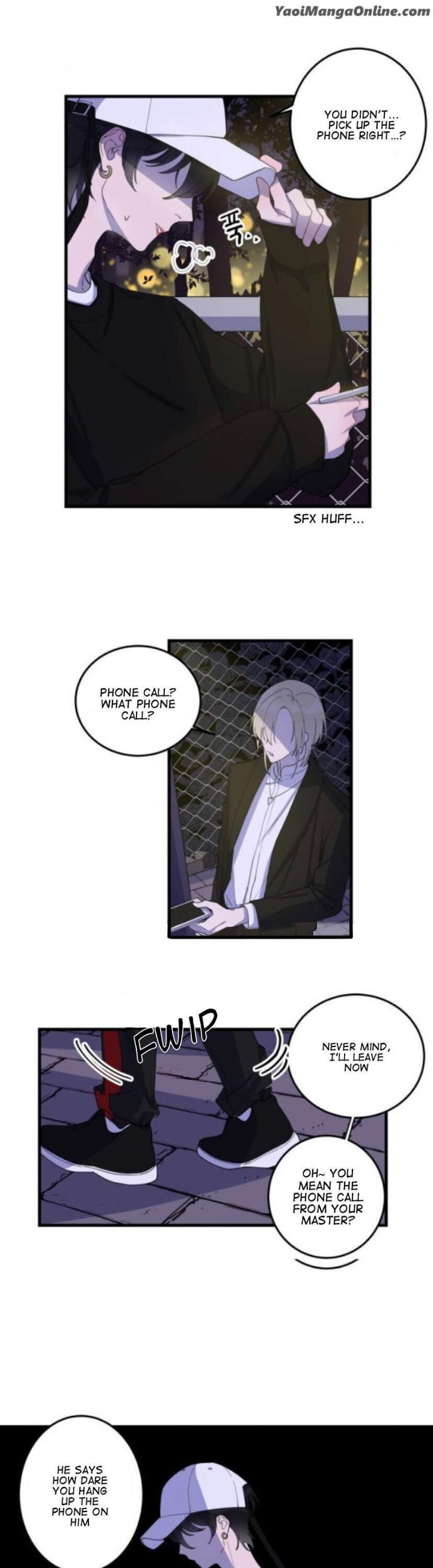 My Partner’s Tastes and Fetishes by Deok Hwa [Eng] page 8