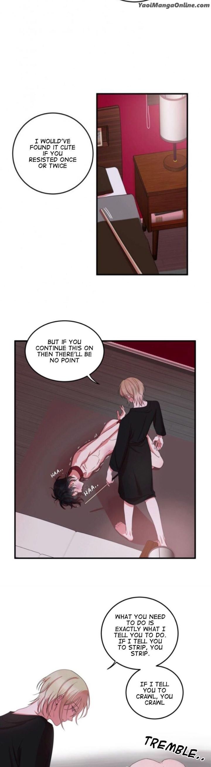 My Partner’s Tastes and Fetishes by Deok Hwa [Eng] page 8