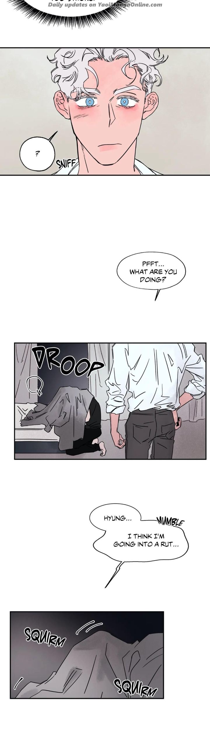 Like a Tidal Wave – from Pheromone Shower by Chilyong [Eng] page 8