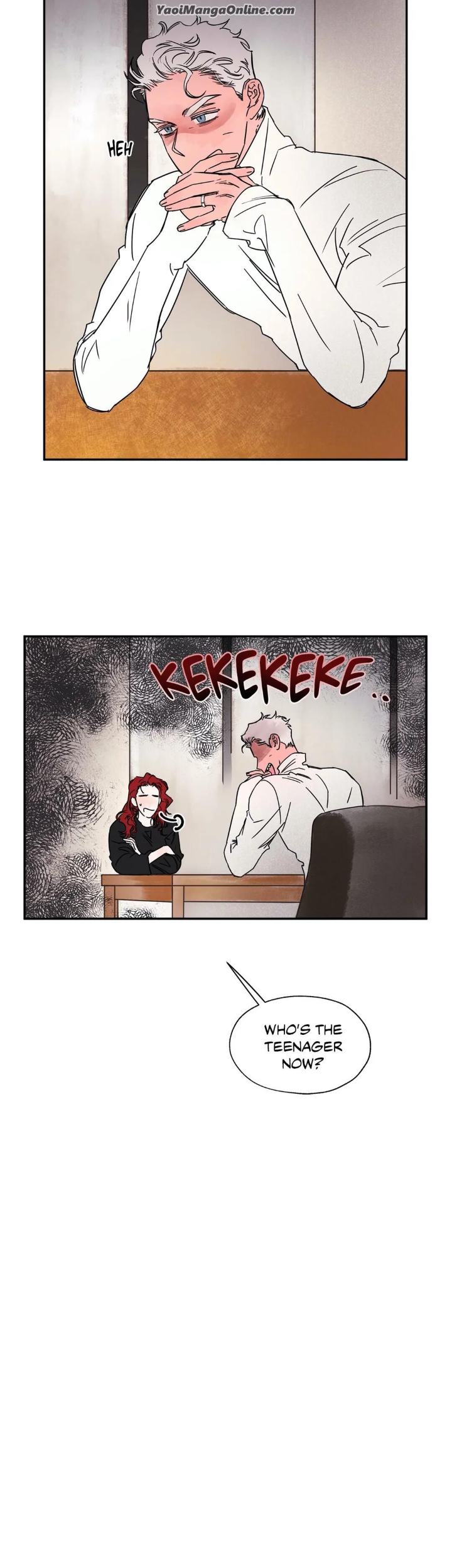 Like a Tidal Wave – from Pheromone Shower by Chilyong [Eng] page 8