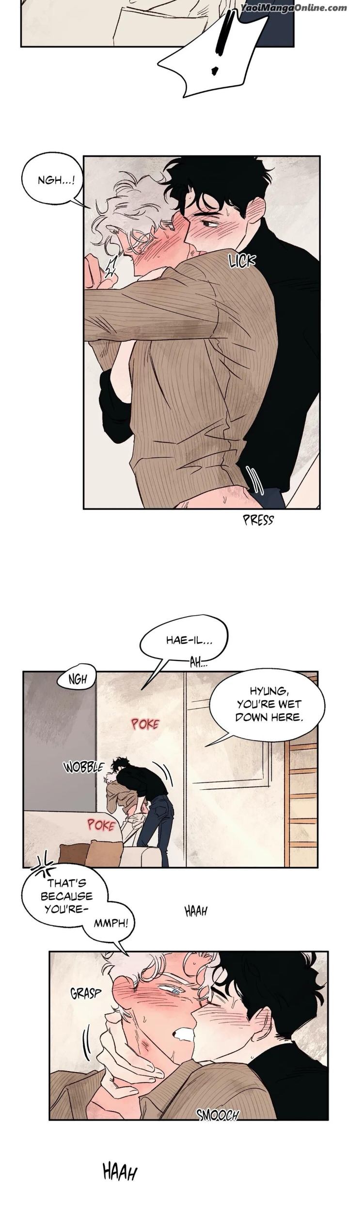 Like a Tidal Wave – from Pheromone Shower by Chilyong [Eng] page 8