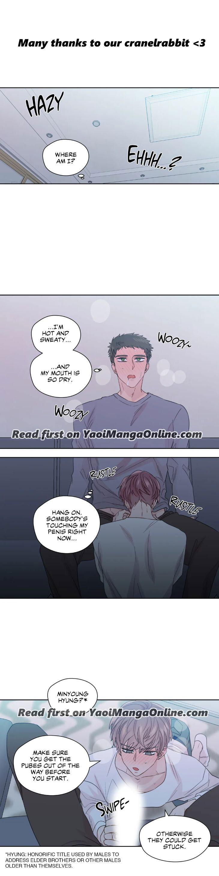 A Man of Virtue by GGANG-E/ Wook [Eng] page 1