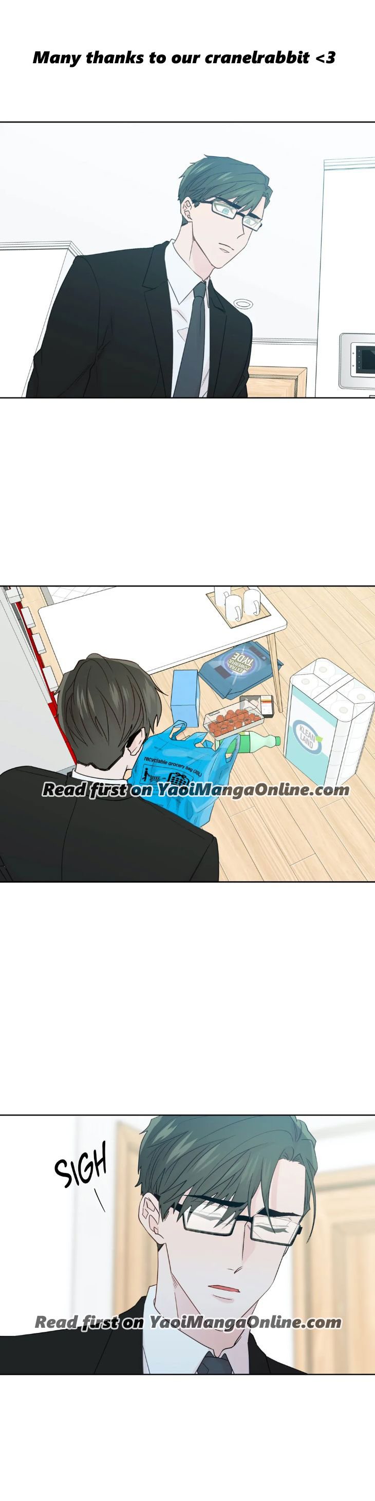 A Man of Virtue by GGANG-E/ Wook [Eng] page 1