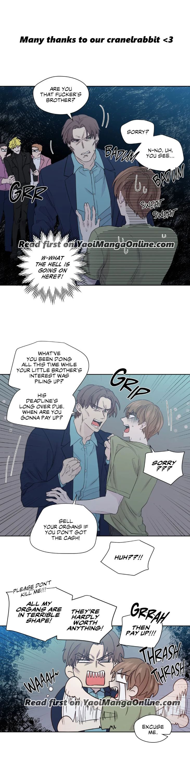 A Man of Virtue by GGANG-E/ Wook [Eng] page 1