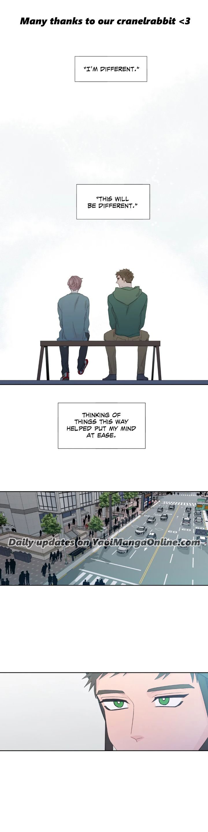 A Man of Virtue by GGANG-E/ Wook [Eng] page 1