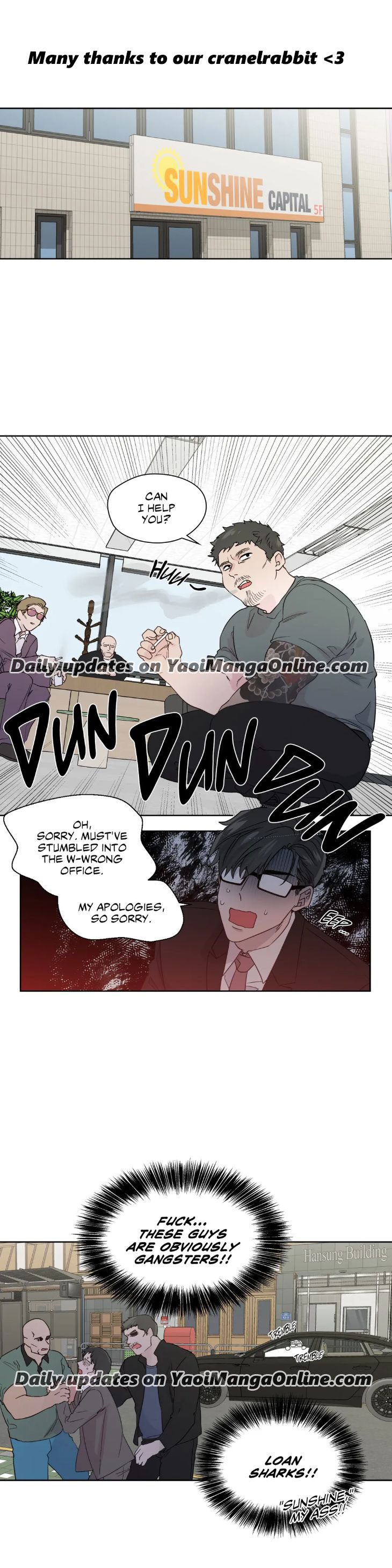 A Man of Virtue by GGANG-E/ Wook [Eng] page 1